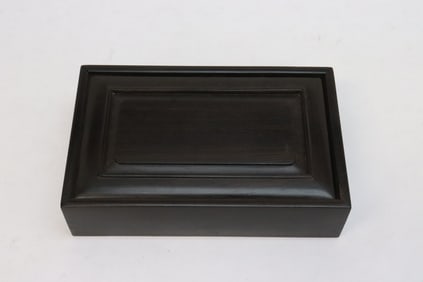 Fine Chinese vintage zitan wood box