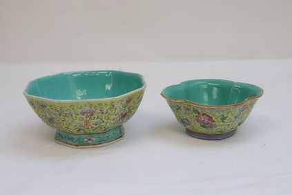 2 Chinese 19th/20th century porcelain bowls