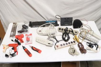 Soldering guns, misc. electronics