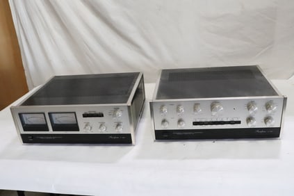 2 pieces Accuphase audio equipment