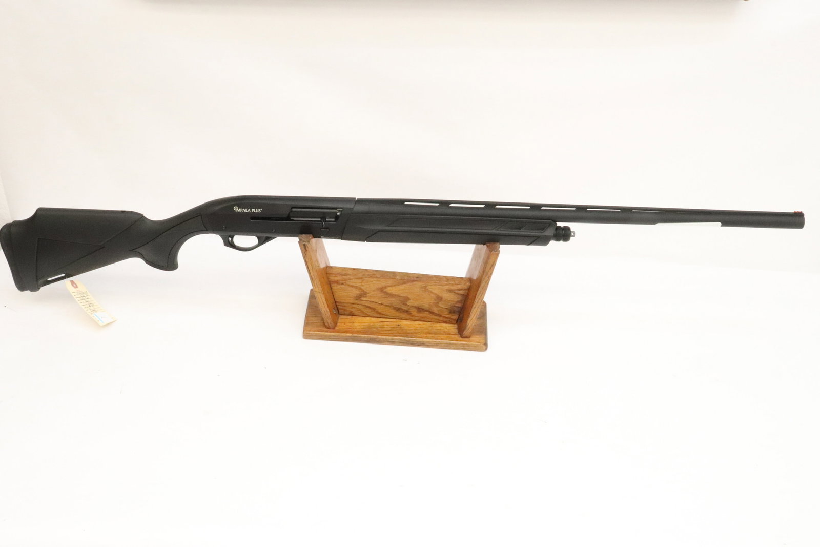 Istanbul Silah, Impala plus 12GA semi auto shotgun: Barrel length: 28", serial #: 21ZN000729, condition as new, synthetic stock, red fiber front sight vented rib. California ok, no international shipping, California and out of state shipping to your lo