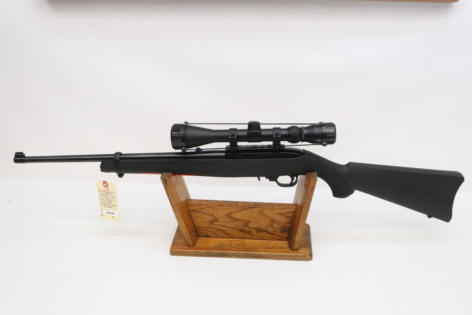 Ruger, 10/22, 22LR, Semi auto: Barrel length: 18", serial #: 912-81177, condition as new, Viridian, 3-9 power, one magazine. California ok, no international shipping, California and out of state shipping to your local FFL. Buyer is