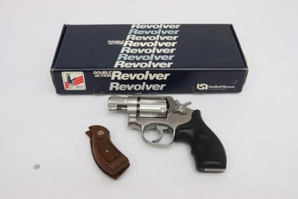 Smith & Wesson, 64-2, 38 Spl, Revolver