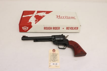 Heritage MFG, Rough Rider, 22LR, Revolver
