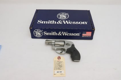 Smith & Wesson, 638-3, 38 SPL, Revolver