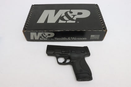 Smith & Wesson, M&P9 Shield, 9mm, Semi auto