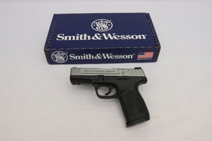 Smith & Wesson, SD40 VE, 40SW, Semi auto