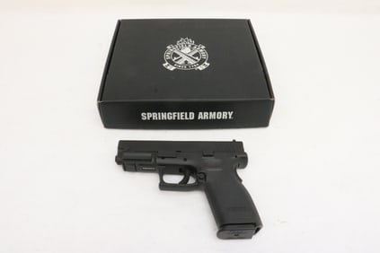 Springfield Armory, XD-9, 9mm, Semi auto