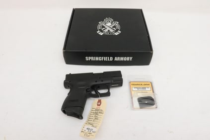 Springfield Armory, XD-9, 9mm, Semi auto