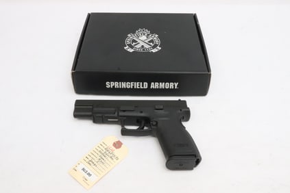 Springfield Armory, XD-9, 9mm, Semi auto