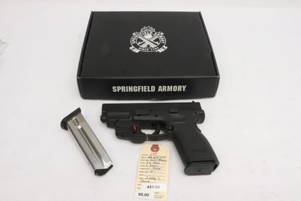 Springfield Armory, XD-9, 9mm, Semi auto