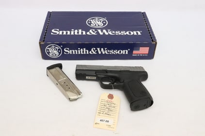 Smith & Wesson, SD9 VE, 9mm, Semi auto