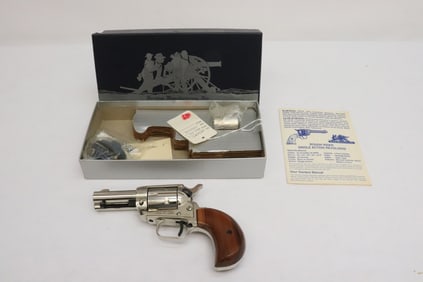 Heritage MFP, Rough Rider, 22 Mag, Single Action Revolver