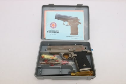 Star Eibar, M40-Firestar, 40 SW, Semi auto