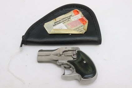 American Derringer Corp., DA38, 40 SW, Double action