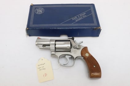 Smith & Wesson, 66-1, 357 Mag., Revolver