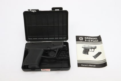 Grendel Inc., P-12, 380 ACP, Semi auto