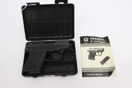 Grendel Inc., P-12, 380 ACP, Semi auto