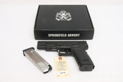 Springfield Armory, XD-45, 45 ACP, Semi auto