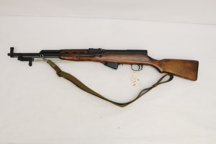 Russian, SKS, 7.62x39mm, Semi auto