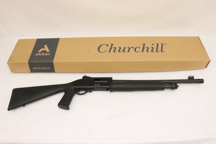 Akkar, Churchill 612, 12GA, Pump Action
