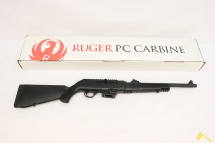 Ruger, PC Carbine, 9mm, Semi auto