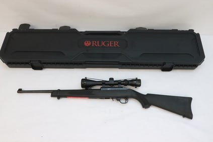 Ruger, 10/22, 22LR, Semi auto