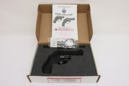 Ruger, LCRX, 22 Mag., 9mm, Revolver