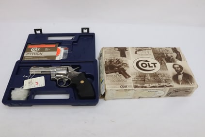 Colt's MFG co., Python 357, 357 Mag., Revolver