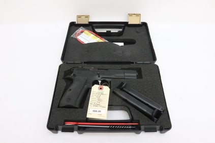 CZ-USA, CZ 75 B, 9mm, Semi auto
