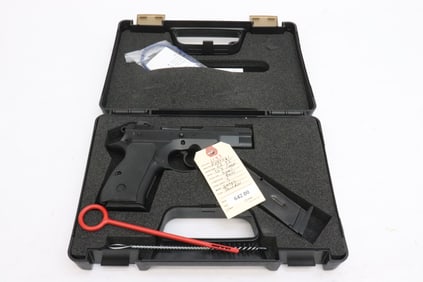 CZ-USA, CZ 75 D, 9mm, Semi auto
