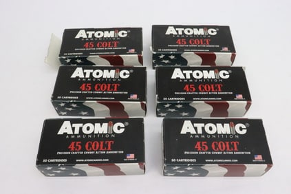 Atomic ammunition for 45 Colt