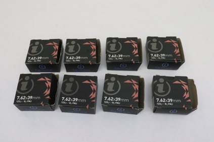 Igman ammunition 7.62 x39mm, 123 gr.