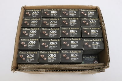 Sellier and Bellot XRG defense 380 auto