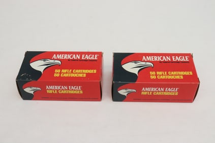 Amer. Eagle by Fed. Cartridge co., 0.30 Carbine, 110 gr.