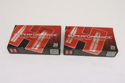 Superformance, 338 Win Mag., 225 gr. SST