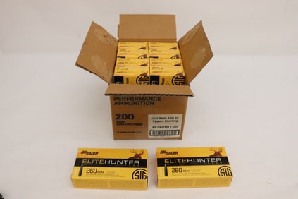 Sig Sauer, Elite Hunter Tipped, 260 Rem., 130 gr.