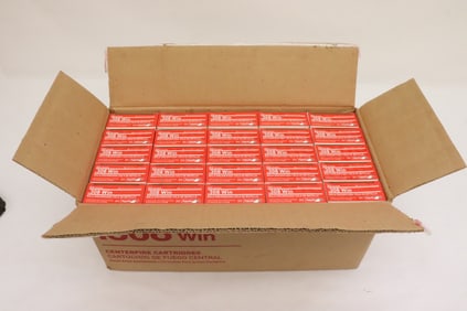 Winchester 0.308 full metal jacket boat tail, 150 gr.