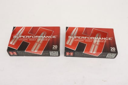 Hornady Superformance 338 Win Mag. 225 gr. SST