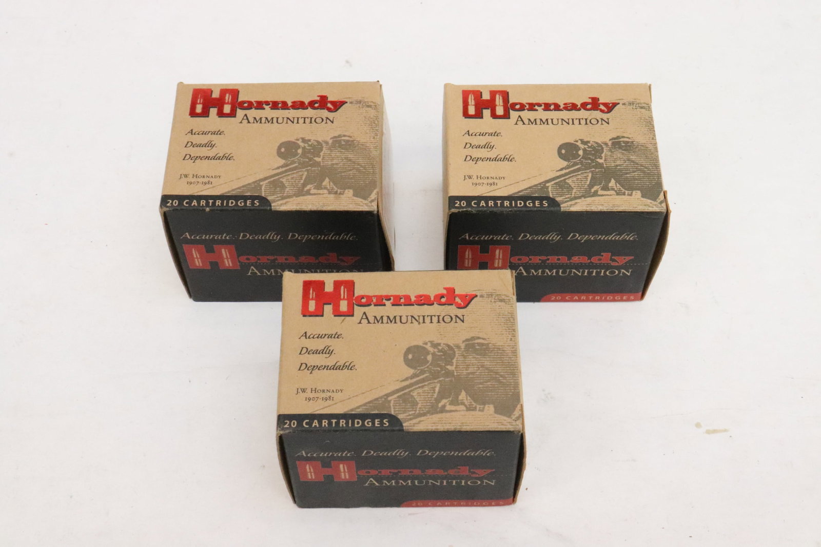 Hornady custom 460 S&W Mag. 200 gr., FTX: Hornady custom 460 S&W Mag. 200 gr., FTX, 20/ box, total 3 boxes