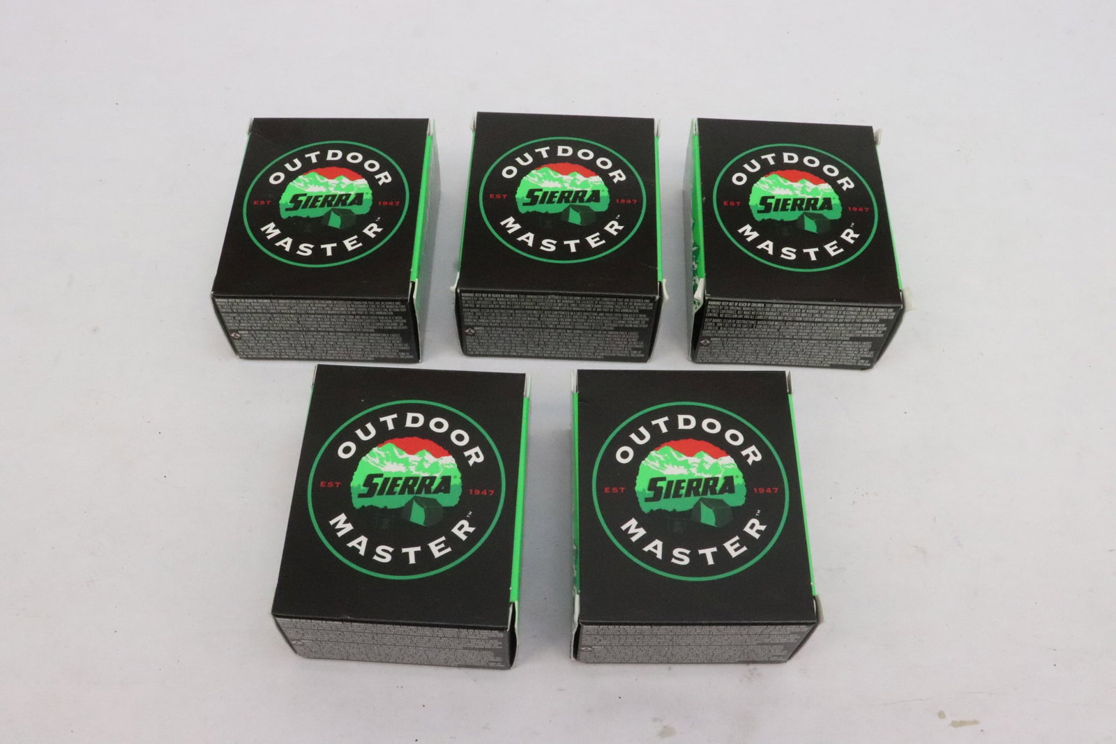 Outdoor Sierra Master 40 S&W 180 gr.: Outdoor Sierra Master 40 S&W 180 gr., 20/ box, total 5 boxes