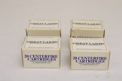 Great Lakes 458 Socom 300 gr., Hornady HP