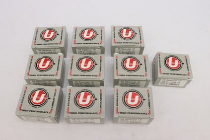 Underwood ammo., 38 special + P, 125 gr.