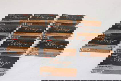 Bronze 40 Smith & Wesson, 165 gr.