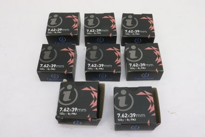 Igman 7.62 x39mm, 123 gr.
