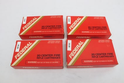 Federal 25-06 Remington, 117 gr.