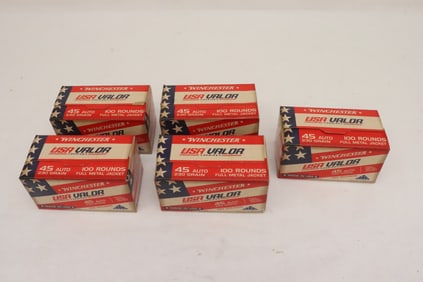 USA Valor, 45 auto, 230 gr. full metal jacket