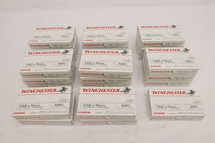 Winchester 7.62 x51mm, 149 gr., full metal jacket