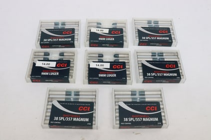 CCI 9mm Luger shotshell