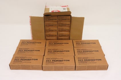 223 Remington 55 gr., full metal jacket